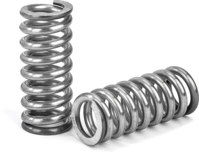 Drukveren Roestvrij Staal - Compressieveren Set - Industrieel Onderhoud - Hoge Veerkracht 15kg - 30mm Lengte 10 Stuks - Metaal