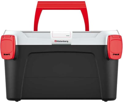 Kistenberg Smart Serie - Gereedschapskistenset - 12" + 16" - Ergonomische Handgreep - Inclusief Organizers