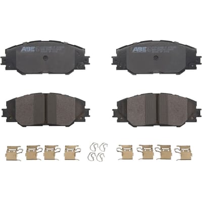 Remblokset ABE C12122, voor