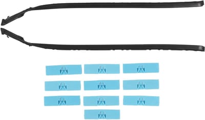 Windshield Trim Kit voor IS250, 2 Stuks Dakkap Windshield Set Links en Rechts, Duurzaam en Weerbestendig, Geschikt voor 2006-2013 Modellen