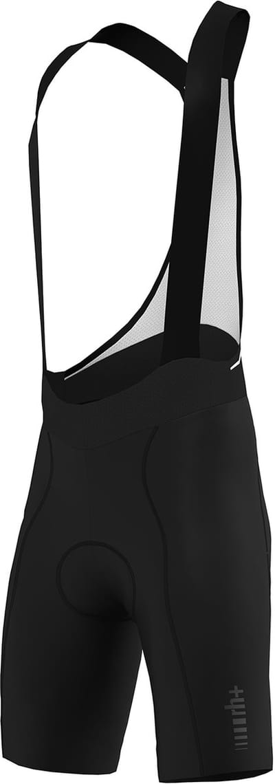 Rh+ RH+ Rambler Evo Bibshort - Premium Heren Fietsbroek met Endurance Pad - Zwart ZWART - Maat M