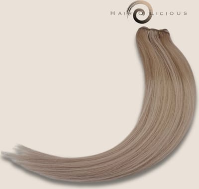 Machine Weft | 100 gram | 50 cm | Sombre 4