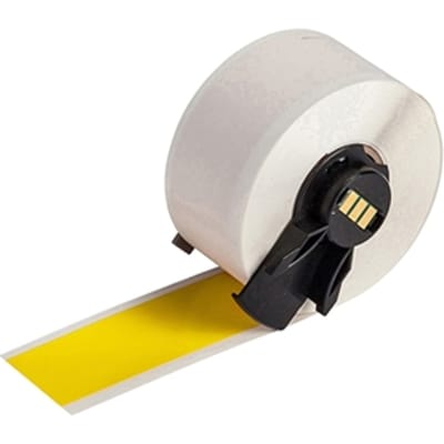 Brady M61C-1000-595-YL vinyl labels geel | 25,40 mm x 15,24 m (origineel)