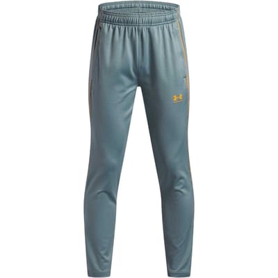 Under Armour Trainingsbroeken voor kinderen (Grijs/Oranje)