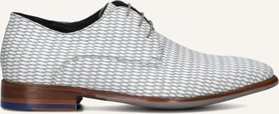 Floris Van Bommel Sfm-30199 De Netter Nette schoenen - Veterschoenen - Heren - Wit - Maat 40