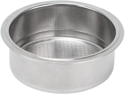 Dailygoods- Koffiefilter Herbruikbaar - Roestvrij Stalen Zeef - Koffiefilterhouder - 2 Lagen - Geschikt voor Koffiezetapparaat - Duurzaam en Milieuvriendelijk - Koffiezeef