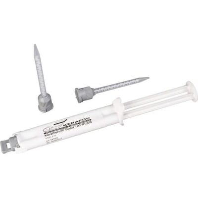 Kerafol Keratherm bond 100 RT Warmtegeleidende lijm 1.5 W/mK 5 ml Temperatuur (max.): +180 °C