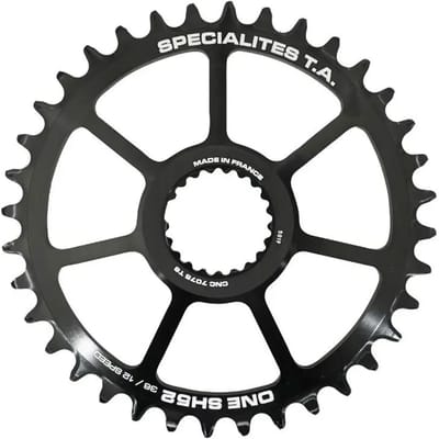 Fietsschijven mono direct mount specialties t.a. shimano xtr m9100 - xt m8100 - slx m7100 ta one sh52 36dts comp m900 10-11-12v.