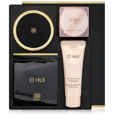 O HUI Ultimate Cover Cushion Hydratant Coffret Spécial gray