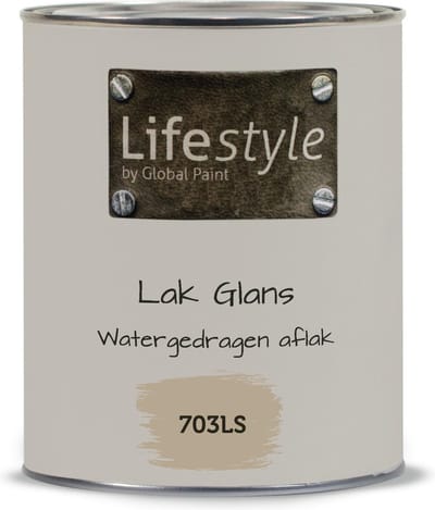 Lifestyle Essentials Lak Glans | 703LS | 1 liter