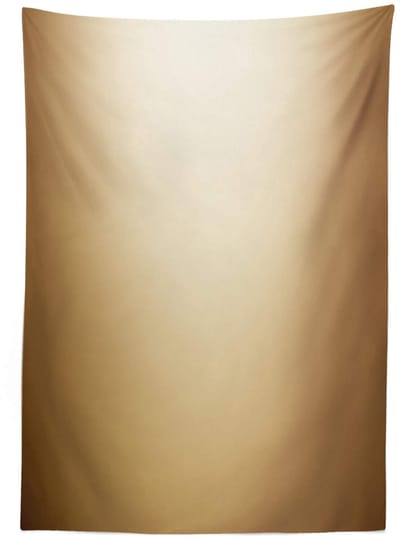 ABAKUHAUS Tafelkleed 140x240 cm – Satijnmix, crème-lichtbruin