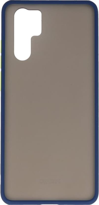 Hoesje Geschikt voor de Huawei P30 Pro - Hard Case Backcover Telefoonhoesje - Blauw