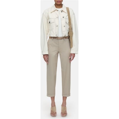 Closed Auckley Pants Beton Größe: W24L32 | Stoffhosen Outlet | Damen
