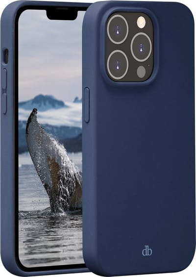 dbramante1928 Monaco hoesje voor iPhone 14 Pro - Blauw