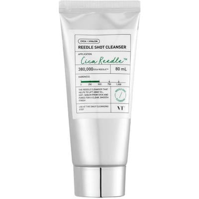 VT COSMETICS - Reedle Shot Cleanser - 80ml - Korean Skincare