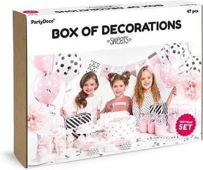 Decoratiebox Sweets