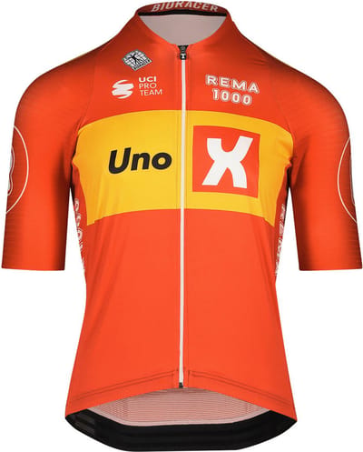 Bioracer Uno-X Mobility Icon Kids Wielershirt Maat 116