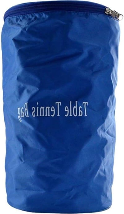 Tafeltennis Tas - Ballen Opbergtas - Sport Accessoires - Multifunctioneel Ontwerp - 21x36cm - Blauw