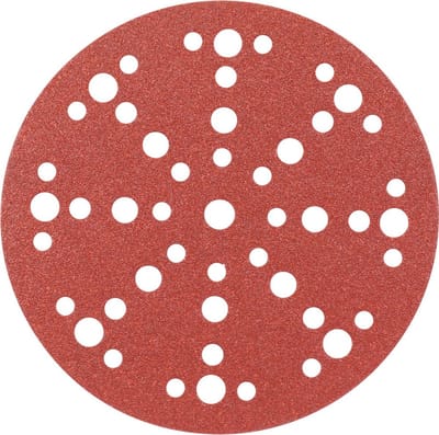 Kelfort SCHUURSCHIJF VELCRO ROOD 150MM K120 10ST