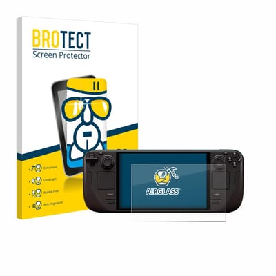 Screenprotector voor Valve Steam Deck OLED Beschermglas transparant