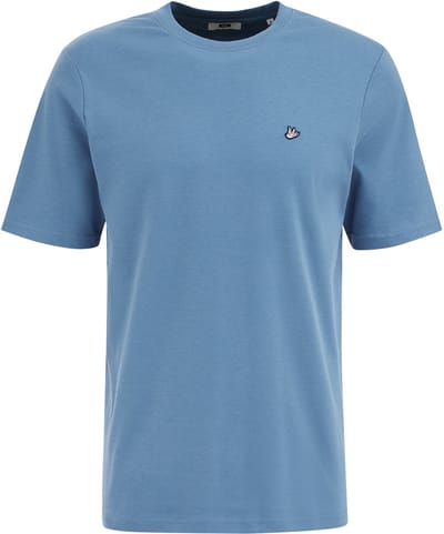 WE Fashion Heren regular fit T-shirt
