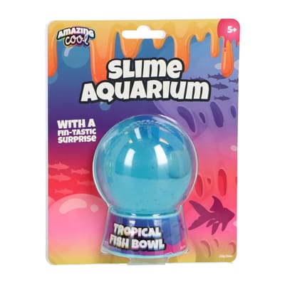 Amazing Cool Slime - Tropical Aquarium - Uniek Speelgoed