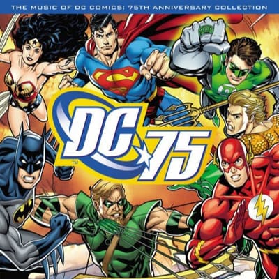 Music Of Dc Comics: 75th Anniversary Collection -Red- - Various