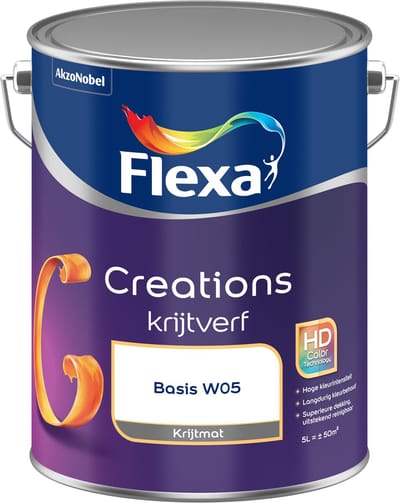 Flexa - Creations Muurverf Krijt - Urban Taupe - Mengverf - 5 L