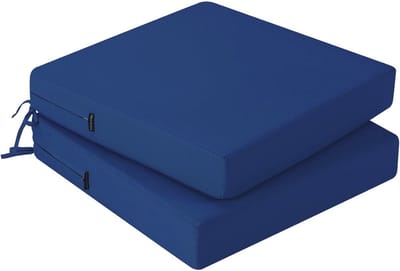 Patio Kussen voor Tuinstoelen 48.3 x 48.3 x 10 cm - Set van 2 Vervangingskussens