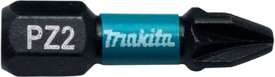 Makita B-63644 Impact Black Impact Screwdriver Bit - 2 Pieces