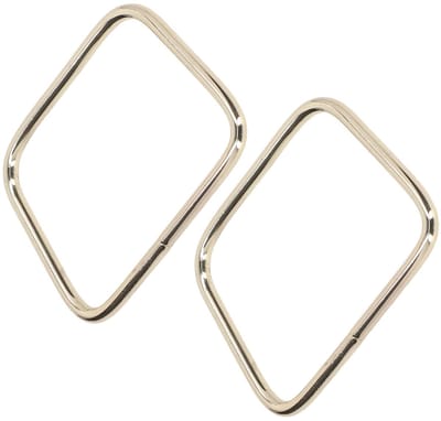 Dailygoods- Tashandvatten Glanzend Uiterlijk - DIY-Handtashandvatten - Bagagehandvat - IJzermateriaal - Duurzaam - Hoge Hardheid - Handtas