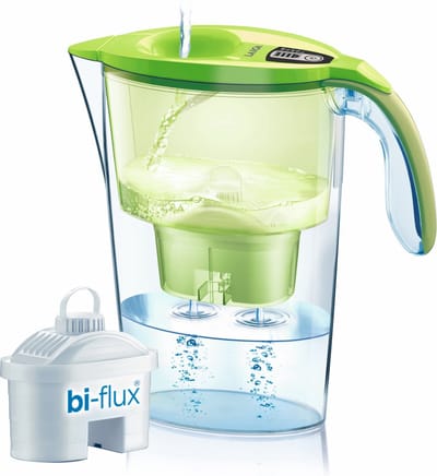 Laica Stream Line (J31AB) - waterfilterkan - groen - inhoud 2,3 liter - inclusief 1 x Bi-Flux waterfilter - BPA vrij