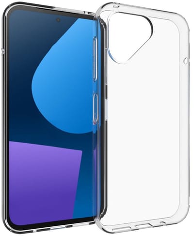 Transparant Dun TPU Hoesje Geschikt voor FairPhone 5 | Back Cover | Lichtgewicht | Ultra Dun | Flexibel | Zacht | Doorzichtig