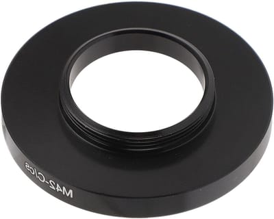 M42 naar C CS Adapter voor Macro Fotografie en Telescoop - M42x75mm Verbinding voor Camera's en Objectieven
