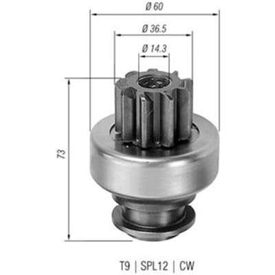 Bendix   MAGNETI MARELLI 940113020129