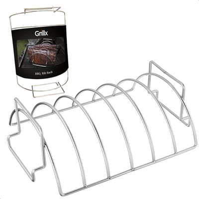 Grillx BBQ Sparerib houder