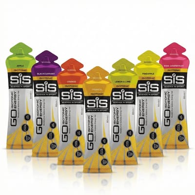 SiS Go Isotonic Energiegel Mixed 7 Gels  60 ml