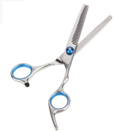Kappersschaar - Uitdunschaar - RVS - 17 cm - Professioneel knipgereedschap - Knipschaar - Jonyx