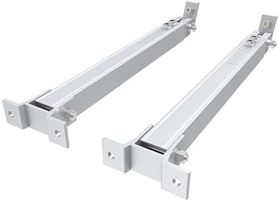 Verstelbare Zonnepaneelhouders voor Balkons - Set van 2, 390-693 mm, Hellingshoek 15-30°