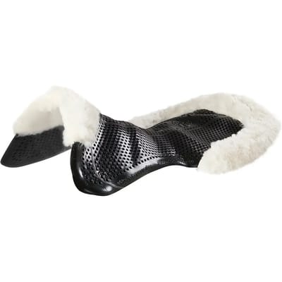 Gel-onderlegger voor paard met platte snit Acavallo NS-FS Classic-FS