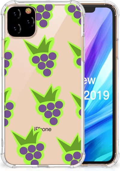 Apple iPhone 11 Pro Max Beschermhoes Druiven