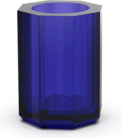 Tandenborstelhouder - KR BER, marine blauw.