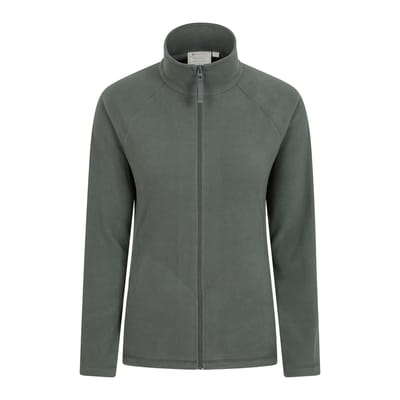 Mountain Warehouse Dames/Dames Raso Fleece Jas (Kaki Groen)