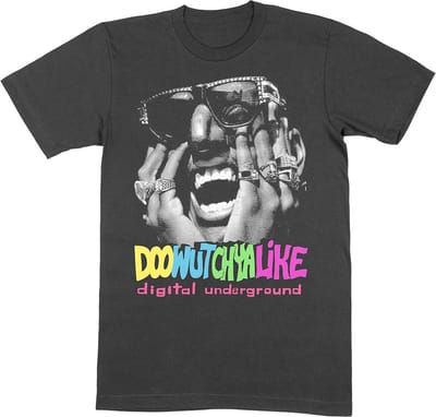 Digital Underground - Doowutchyalike Heren T-shirt - S - Zwart