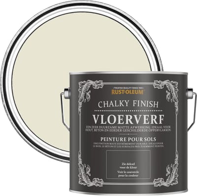 Rust-Oleum Grijs Vloerverf - Oester 2,5L