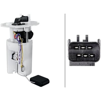 Elektrische brandstofpomp HELLA 8TF358 306-541