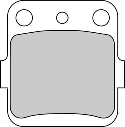 Plaquette de frein Ferodo pour Quad Honda 250 TRX 2003 à 2008 TE27U / AV Neuf