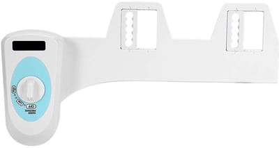 Allecto - Bidet-opzetstuk - Ultraslank - Intieme Reiniging - Koud Water - Bidet-douche - Voor Hygiënische Toiletervaring