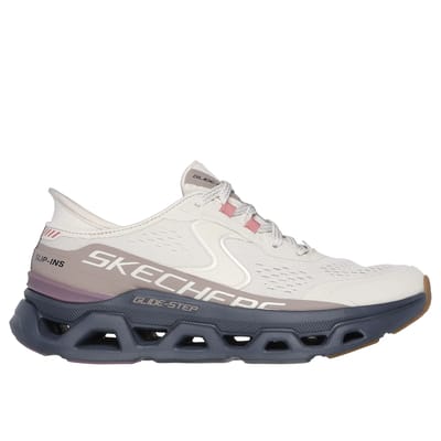 Skechers Slip-ins Glide-Step Instappers beige - Maat 37