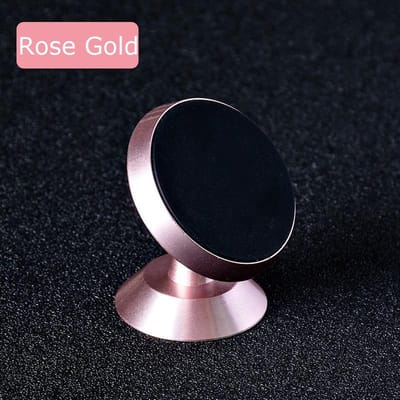 Magnetische telefoon houder auto LB-420 dashboard telefoonhouder | universele magneet telefoon houder auto | magneet | dashboard | mobielhouder | autohouder | telefoonhouder | draaibare telefoonhouder Universeel - Roze
